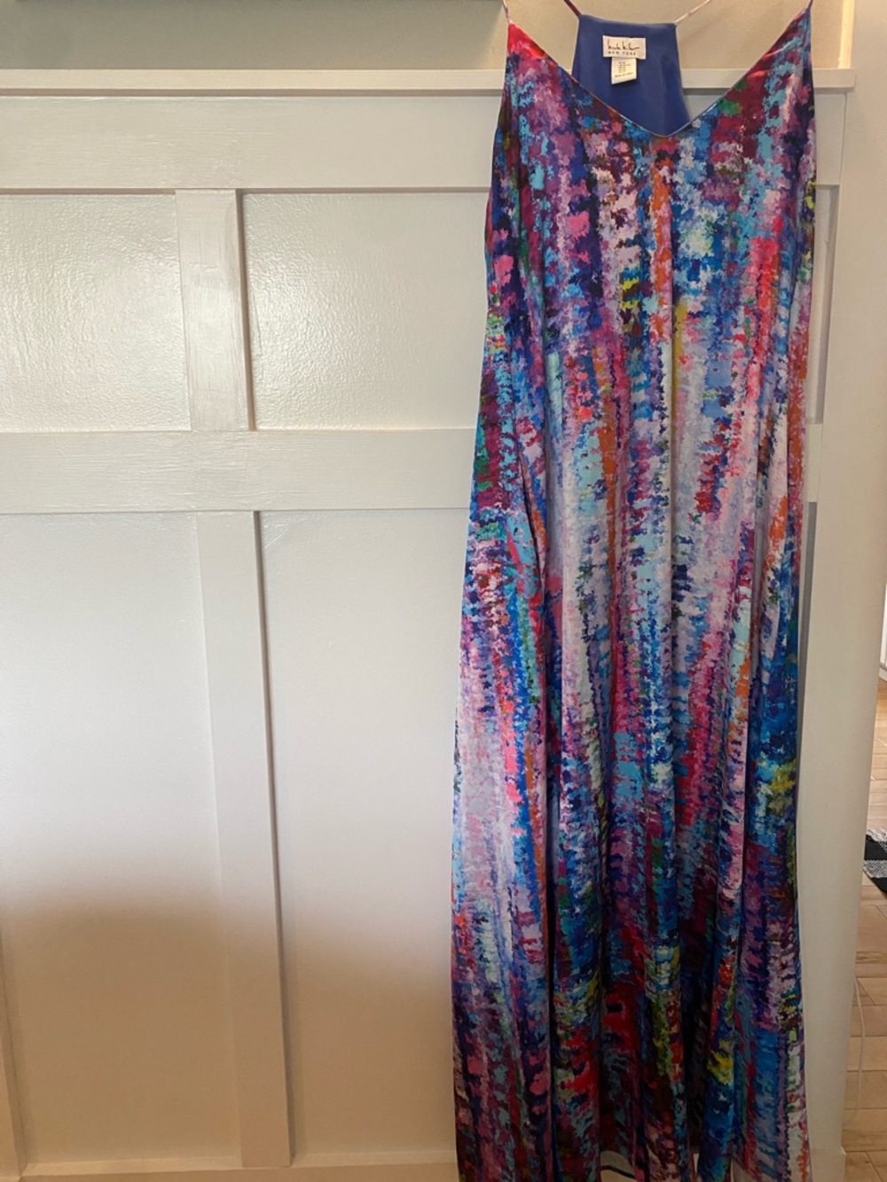 Nicole Miller Multicolor Maxi Dress